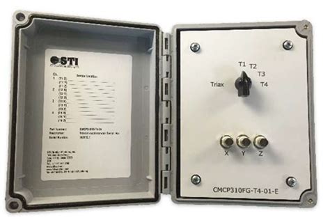 Accelerometer BNC Junction and Switch Boxes